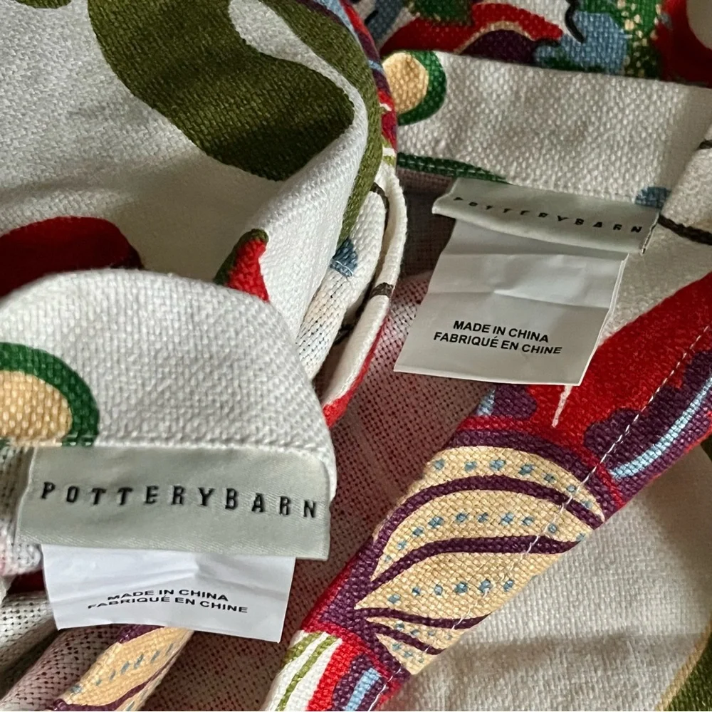 Pottery Barn Serafina Set of 2 Euro Shams